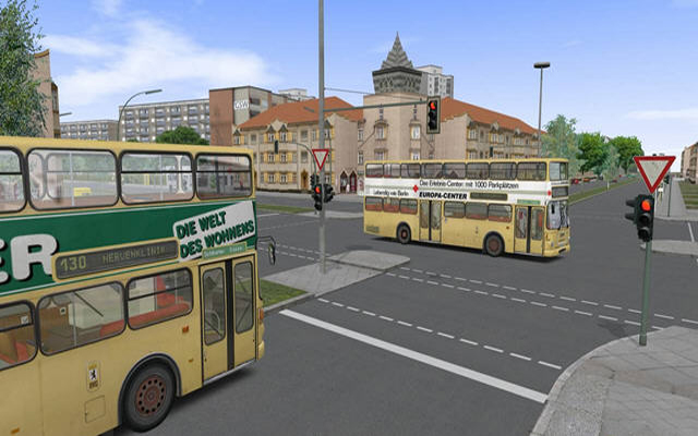 欧洲巴士模拟2中国版图片