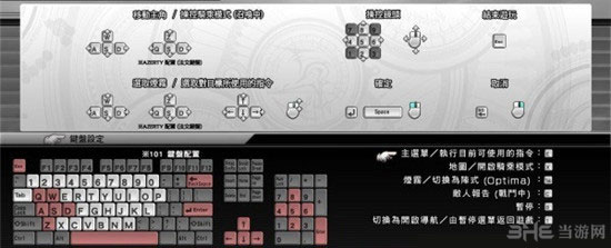 最终幻想13pc版键盘键位设置