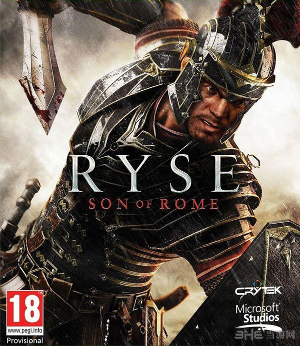 Ryse罗马之子游戏封面