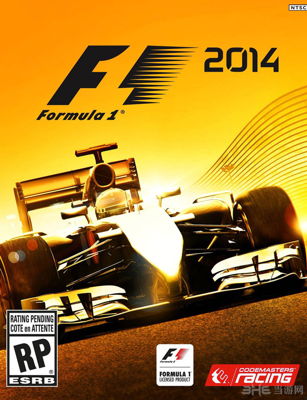 F1 2014游戏封面