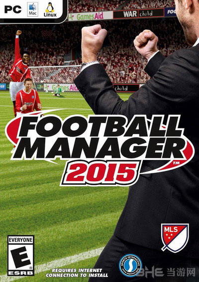 足球经理2015封面1