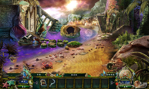 黑暗寓言8：小美人鱼与紫色潮汐截图6