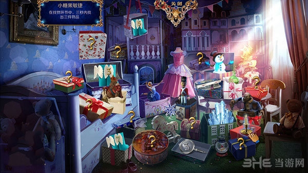 圣诞故事3安徒生的小锡兵截图6