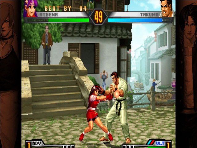 拳皇98：终极之战最终版截图1