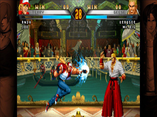 拳皇98：终极之战最终版截图2
