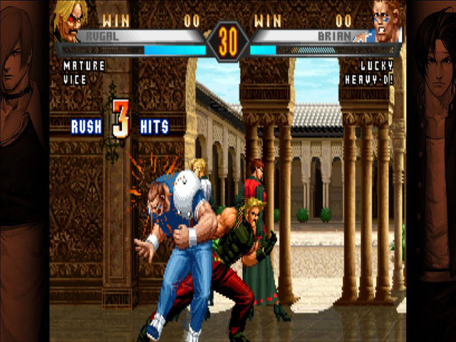 拳皇98：终极之战最终版截图5
