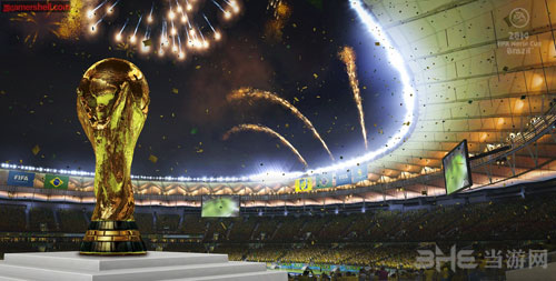 FIFA2014巴西世界杯游戏截图1