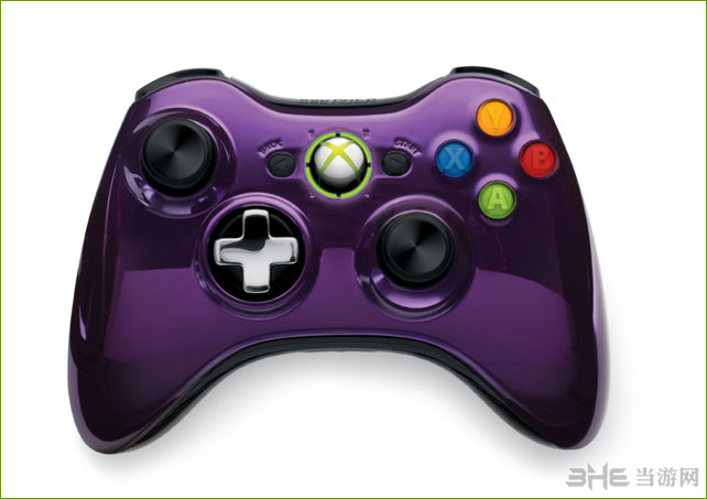 微软Xbox360新手柄设计图曝光2