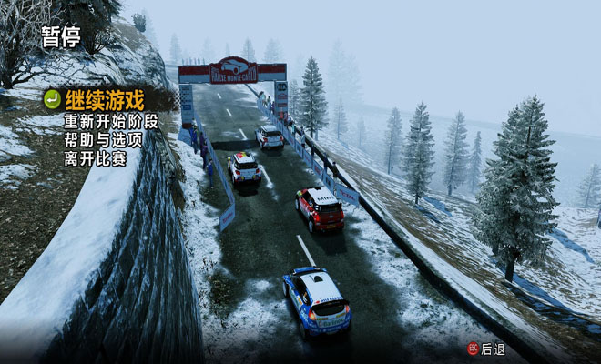 世界拉力锦标赛：漂移截图9