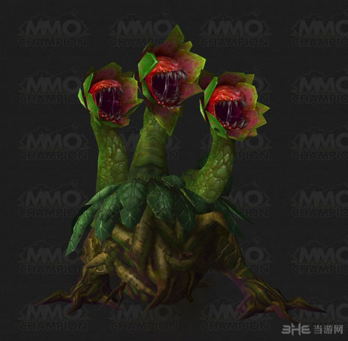 魔兽世界6.0德拉诺之王——惊怖植物