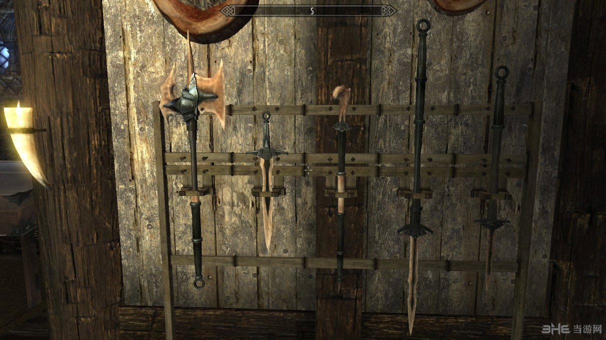 上古卷轴5天际原版风格大型武器包