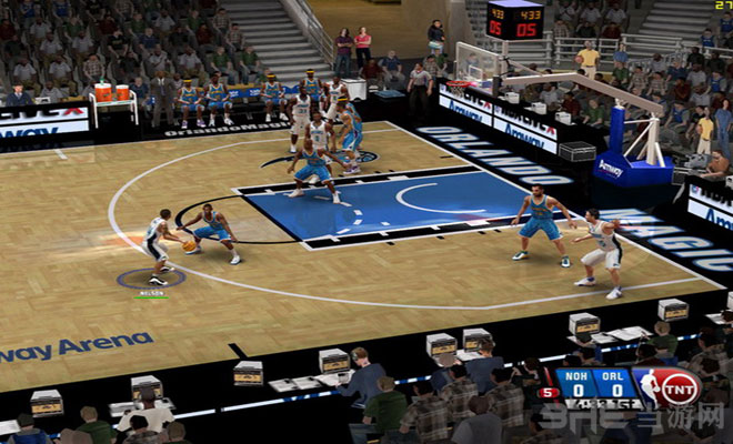 NBA LIVE X截图6