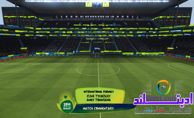 fifa14巴西世界杯游戏截图1