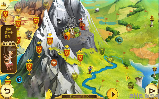 大力神的十二道考验2:克里特公牛截图6