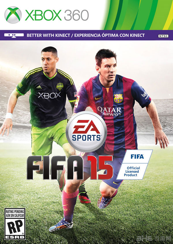FIFA 15封面