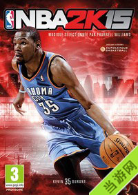 NBA 2K15游戏封面