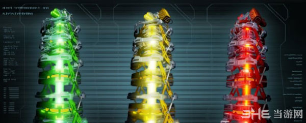 防御阵型2激光塔