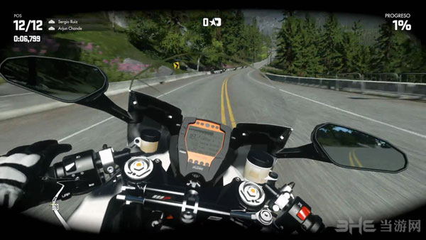 驾驶俱乐部摩托车试玩视频截图1