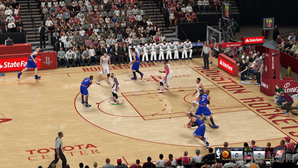 NBA2K16游戏截图