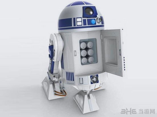海尔厂商曝出星球大战R2-D2同人冰箱 3