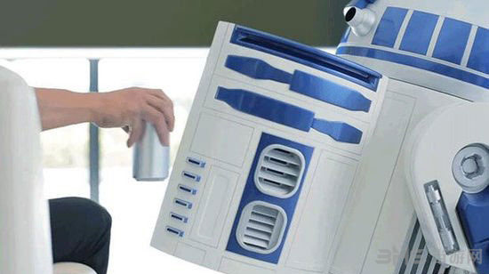 海尔厂商曝出星球大战R2-D2同人冰箱 1