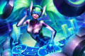 2015英雄联盟终极皮肤初音DJ娑娜曝光 别样特效让人惊喜