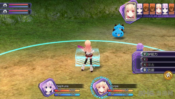 超次元游戏海王星重生1截图12