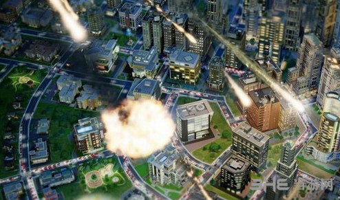 模拟城市灾难挑战怎么玩