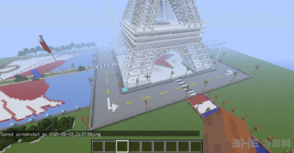 我的世界埃菲尔铁塔设计图4