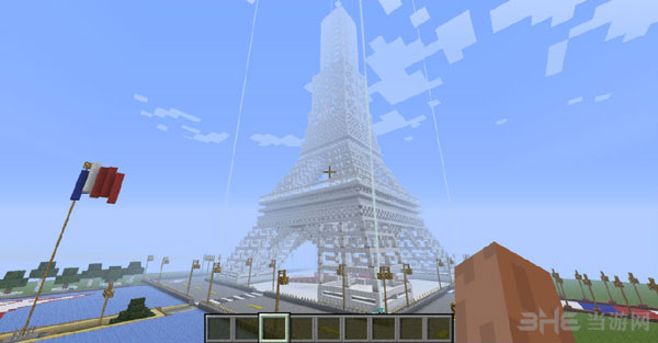 我的世界埃菲尔铁塔设计图3