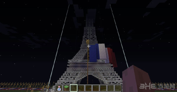 我的世界埃菲尔铁塔设计图10