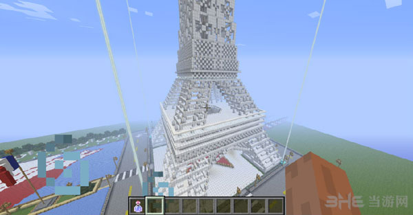 我的世界埃菲尔铁塔设计图9