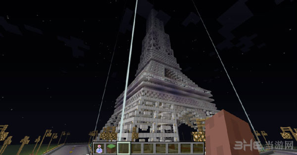 我的世界埃菲尔铁塔设计图11
