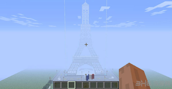 我的世界埃菲尔铁塔设计图8