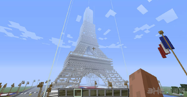 我的世界埃菲尔铁塔设计图7
