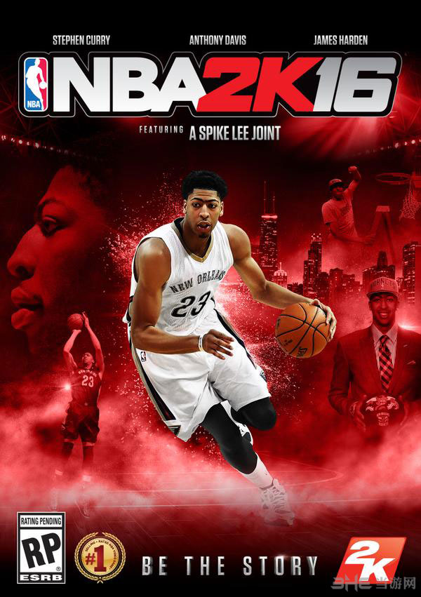 NBA2K16封面图3