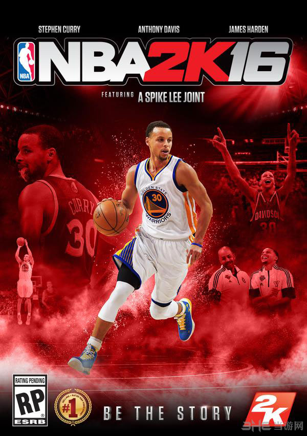 NBA2K16封面图4