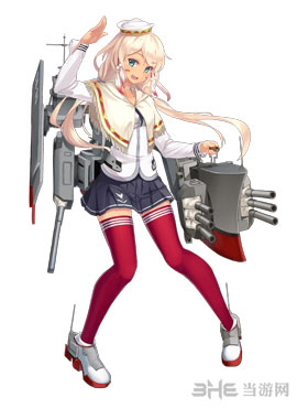 战舰少女印第安纳波利斯1