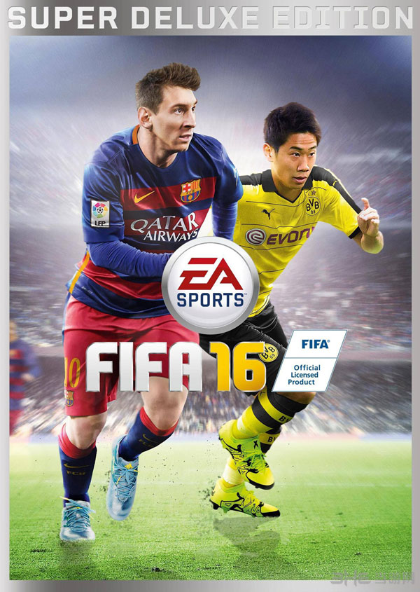 FIFA16亚洲版封面2