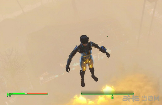 辐射4迷你飞行器背包mod