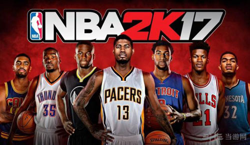 NBA2K宣传图
