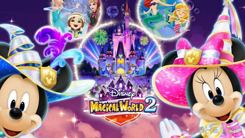 迪士尼魔法世界21