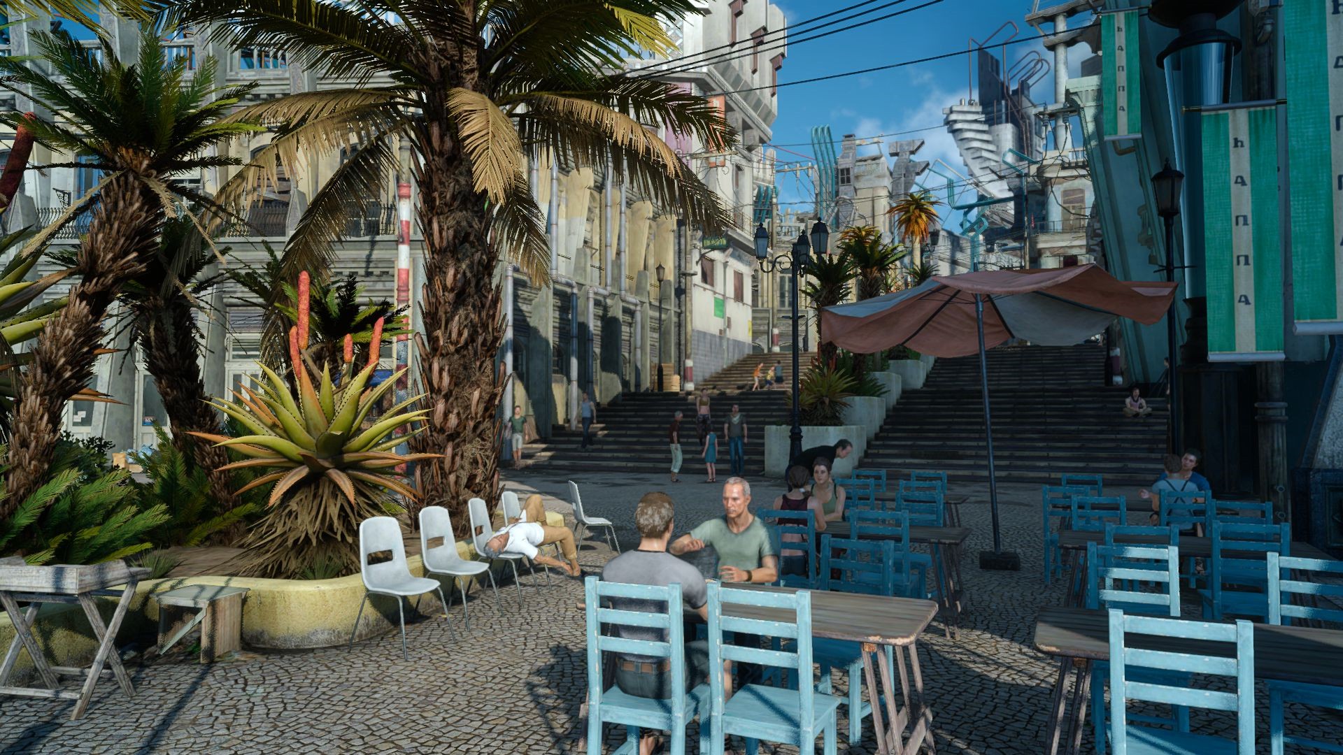 最终幻想15截图高清欣赏 超大量美图jrpg典范作品(1/45)