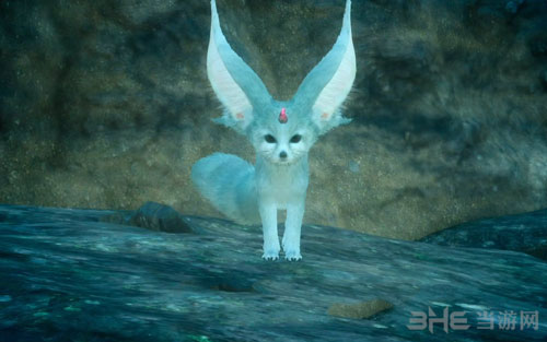 最终幻想15白色小狐狸截图