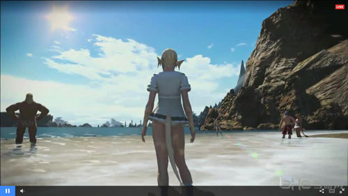 最终幻想14红莲解放者画面截图4