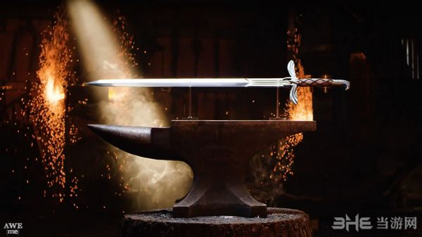 武器人间刺客信条阿泰尔之剑锻造寒光四射英气逼人