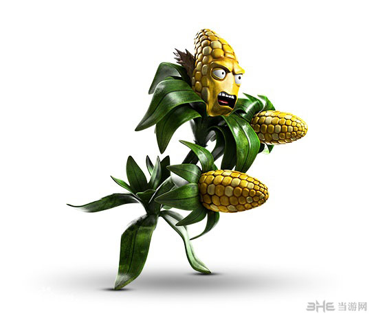 植物大战僵尸玉米卷图片