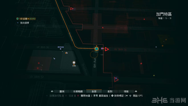 全境封锁echo全收集地图2