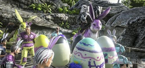 方舟生存进化复活节活动中的兔子蛋用途详解1