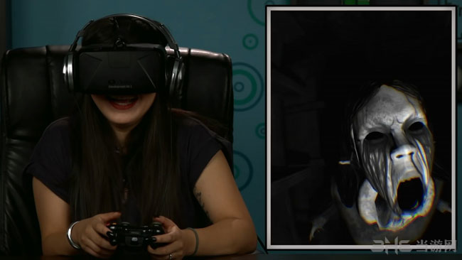 VR恐怖游戏体验视频截图1